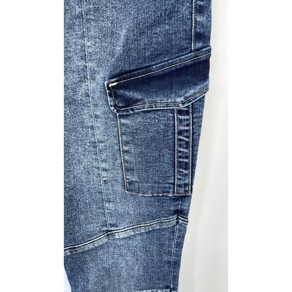 L'agence Womens Patton Cargo Skinny Jeans 28 Zip Ankle Gorpcore Indie Sleeze NWT - Picture 7 of 14